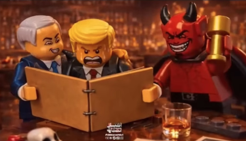 trump lego