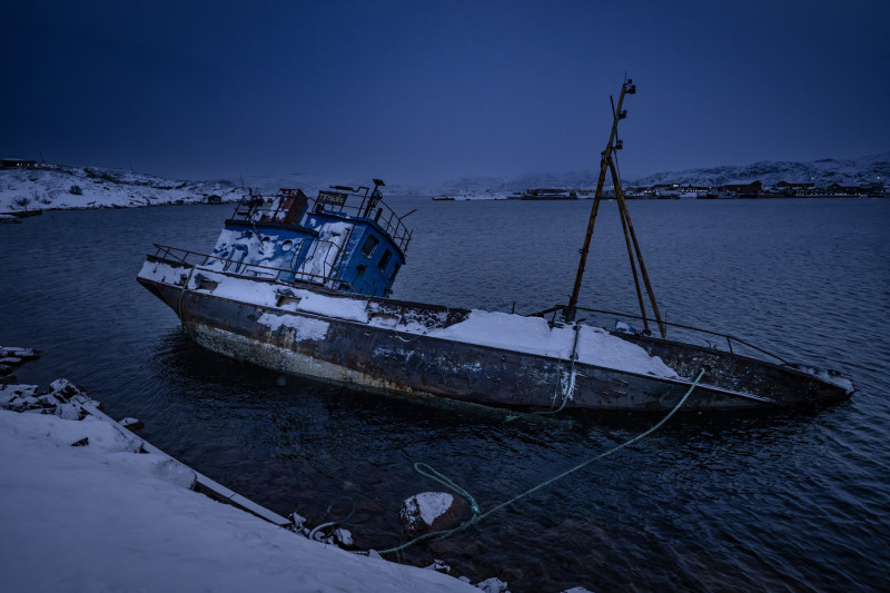 Life on the edge of the Arctic: Teriberka Village