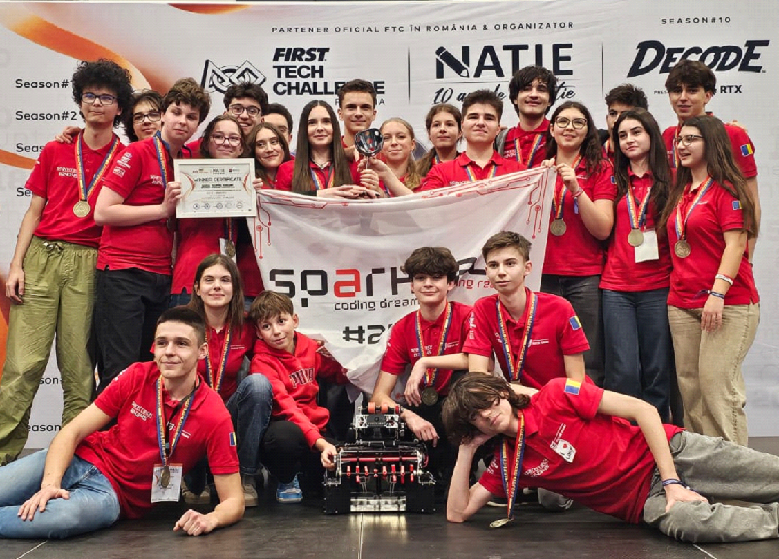Sparktech #24345- Inspire 1 - Romania Regionals