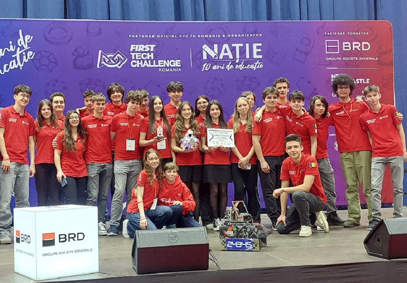 Sparktech #24345- Reach 1 - Romania FTC Nationals