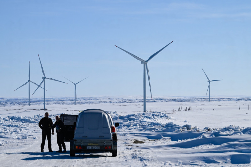 Teriberka In Murmansk Region, Russia