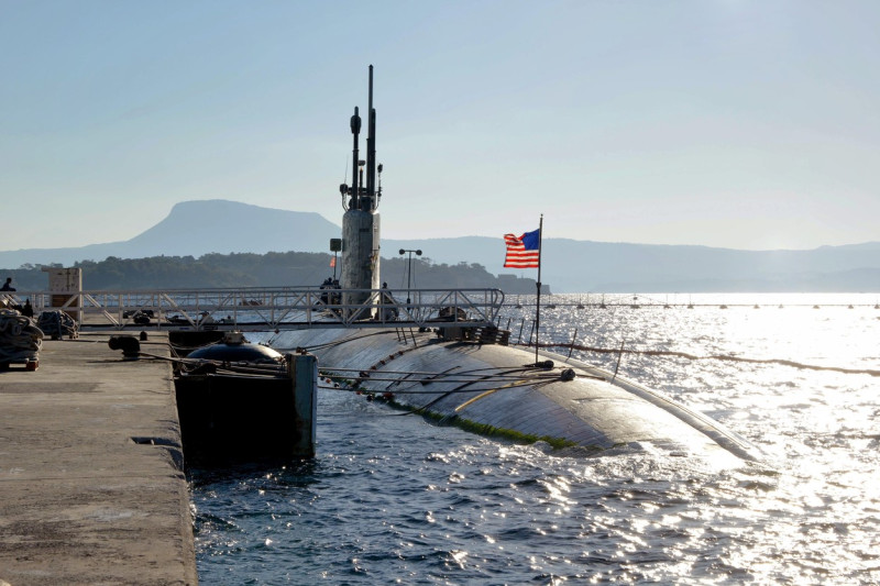 USS West Virginia Ballistic Missile Submarine