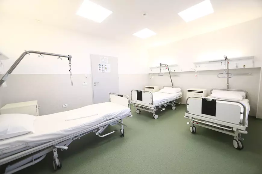 Un salon de spital nou inaugurat