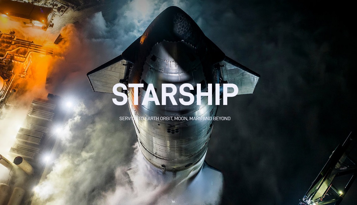 SpaceX-Starship