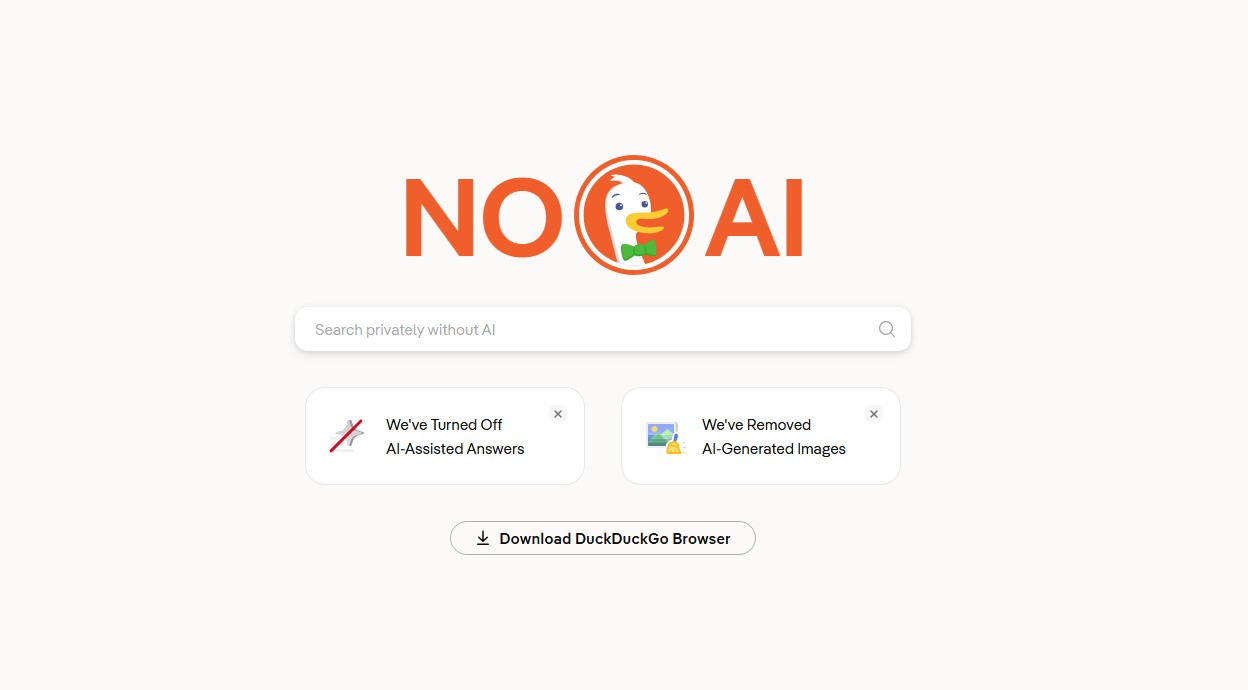 duck-noai