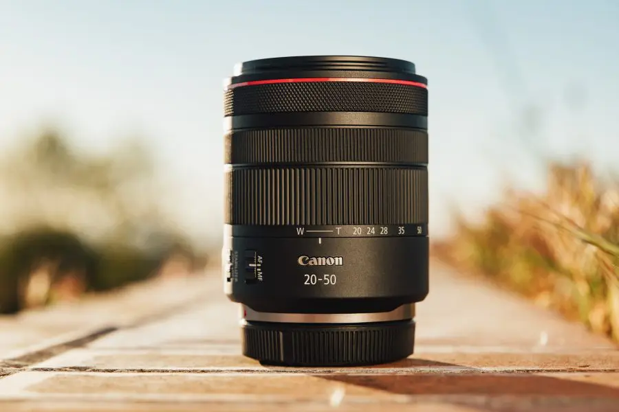 Canon RF 20-50MM F4L IS USM PZ