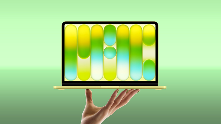 apple macbook neo citrus
