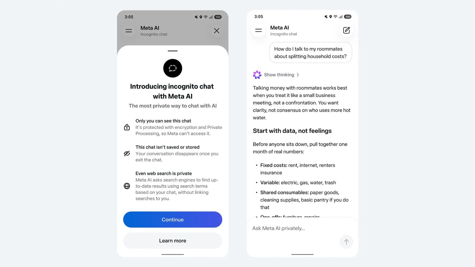 meta-ai-incognito-chat