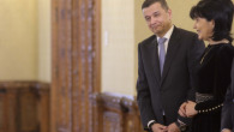 Consultari sustinute de presedintele Romaniei cu partidele parlamentare la Palatul Cotroceni, in Bucuresti, 23 iunie 2026. Inquam Photos / Octav Ganea | Poza 2 din 7