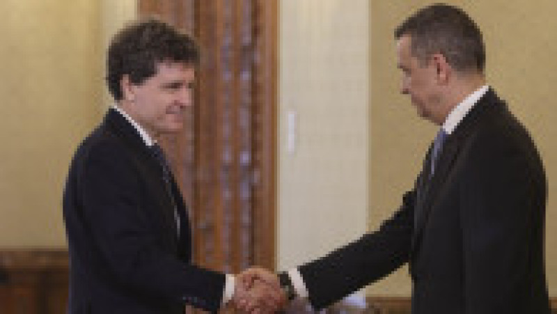 Consultari sustinute de presedintele Romaniei cu partidele parlamentare la Palatul Cotroceni, in Bucuresti, 23 iunie 2026. Inquam Photos / Octav Ganea | Poza 4 din 7