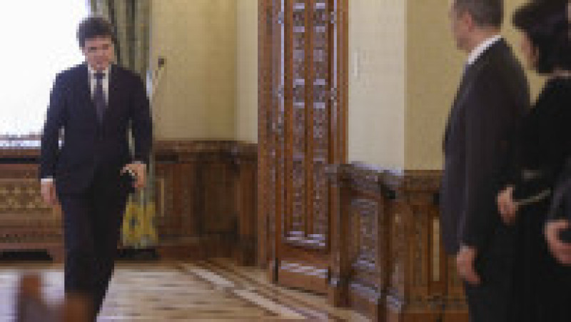 Consultari sustinute de presedintele Romaniei cu partidele parlamentare la Palatul Cotroceni, in Bucuresti, 23 iunie 2026. Inquam Photos / Octav Ganea | Poza 3 din 7