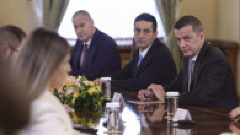 Consultari sustinute de presedintele Romaniei cu partidele parlamentare la Palatul Cotroceni, in Bucuresti, 23 iunie 2026. Inquam Photos / Octav Ganea | Poza 7 din 7