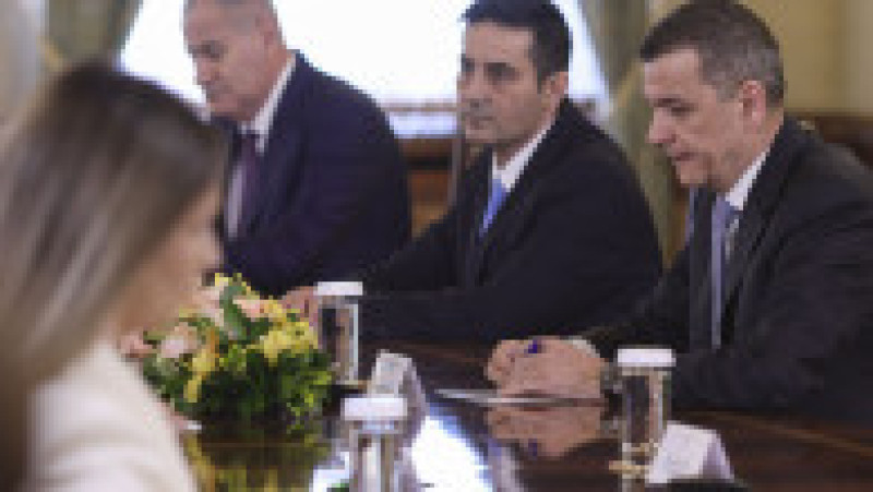 Consultari sustinute de presedintele Romaniei cu partidele parlamentare la Palatul Cotroceni, in Bucuresti, 23 iunie 2026. Inquam Photos / Octav Ganea | Poza 6 din 7