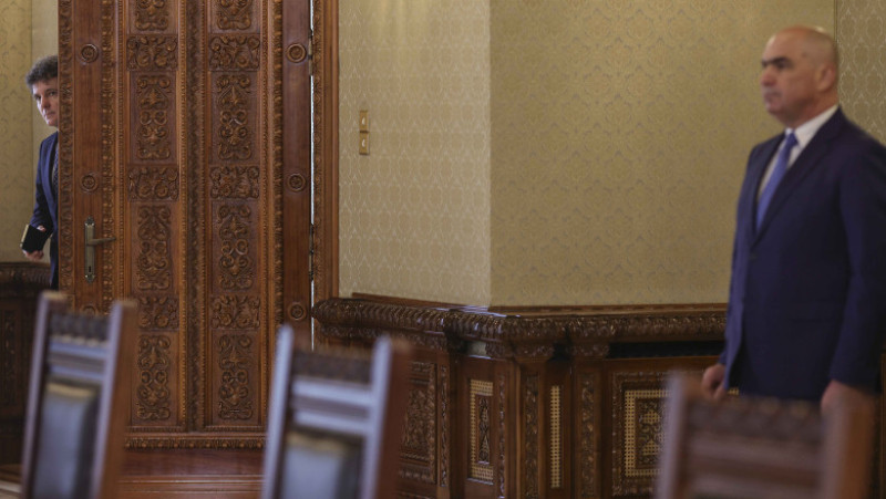 Consultări cu partidele la Cotroceni. Inquam Photos / Octav Ganea