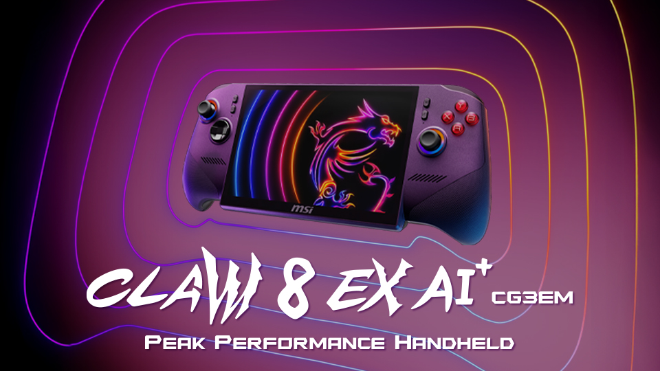 MSI-Claw-8-EX-AI