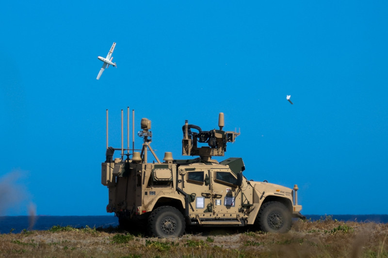 Missile live-fire exercise in Philippines features U.S. and Japanese missile systems