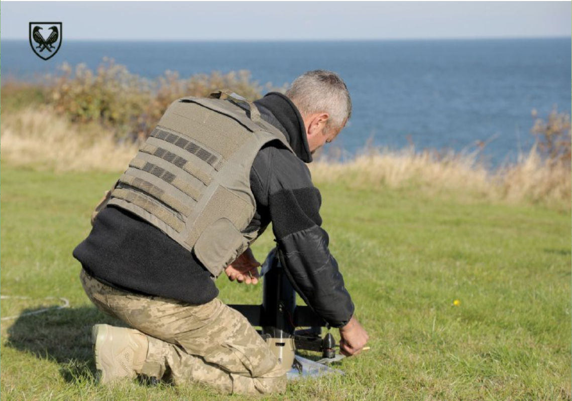 Sting_drone-interceptor_being_prepared_for_launch