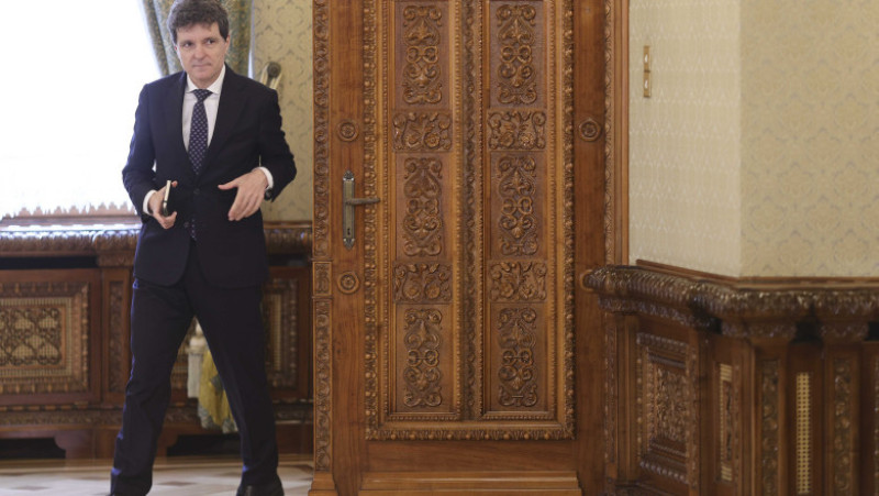 Consultări cu partidele la Cotroceni. Inquam Photos / Octav Ganea