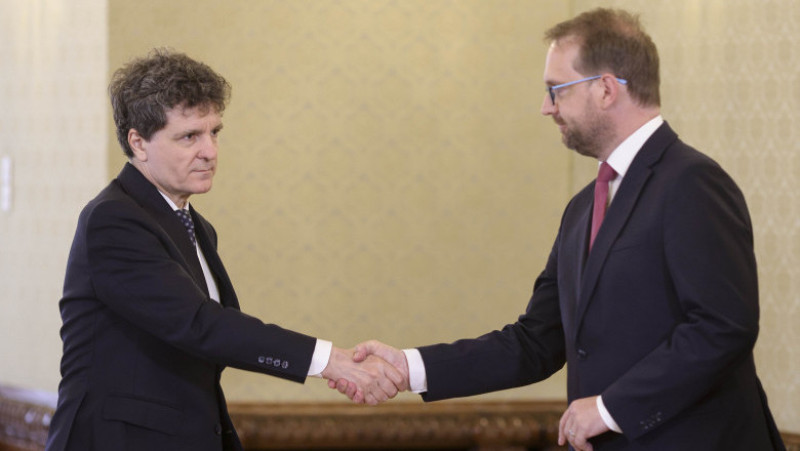 Consultări cu partidele la Cotroceni. Inquam Photos / Octav Ganea