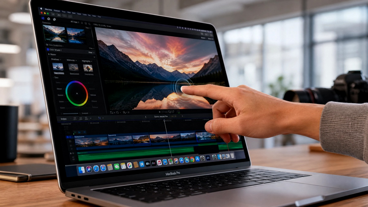 macbook touchscreen