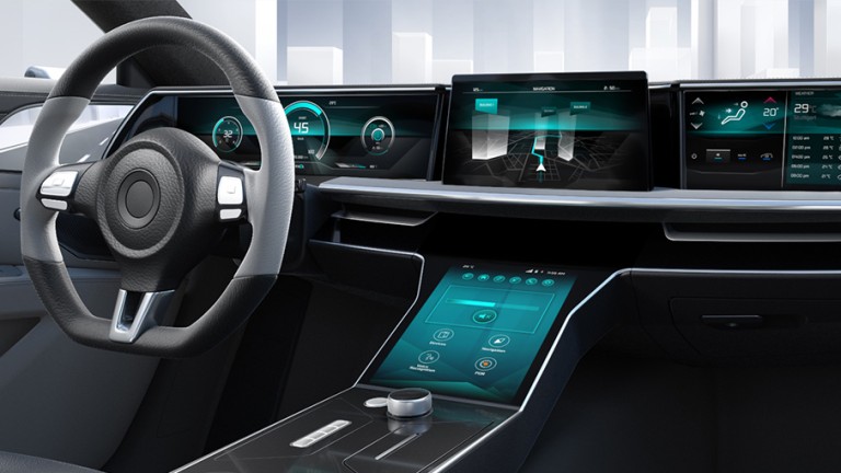 Automobile-Cockpit-Module