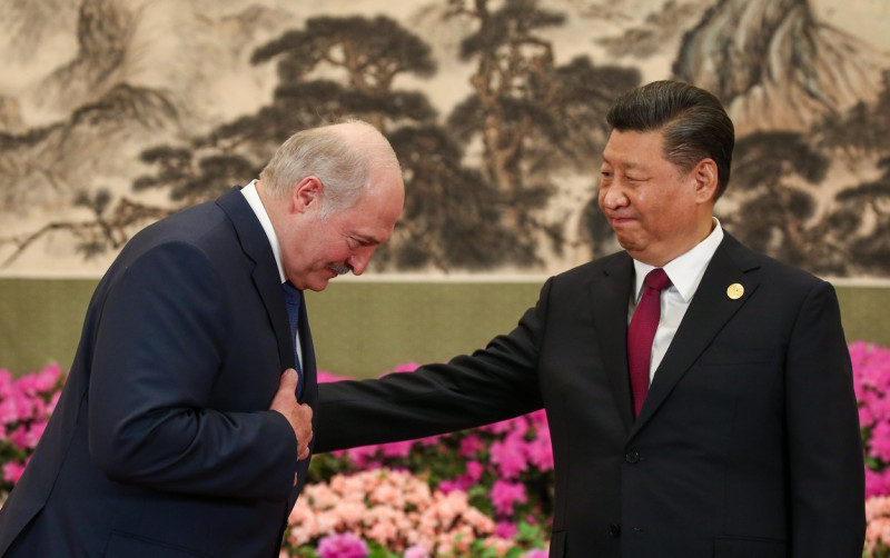 Aleksandr Lukaşenko si xi jinping
