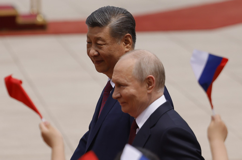 China Russia Putin