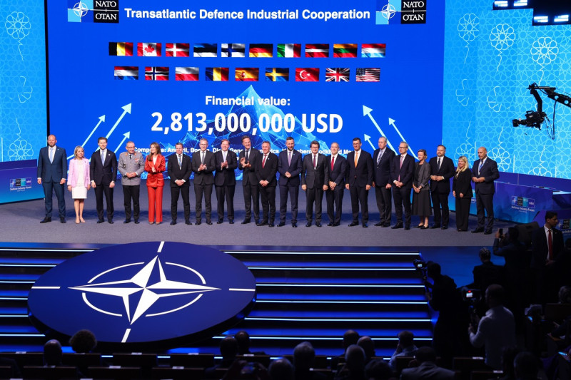 NATO Summit In Ankara Day 1, Turkey - 07 Jul 2026
