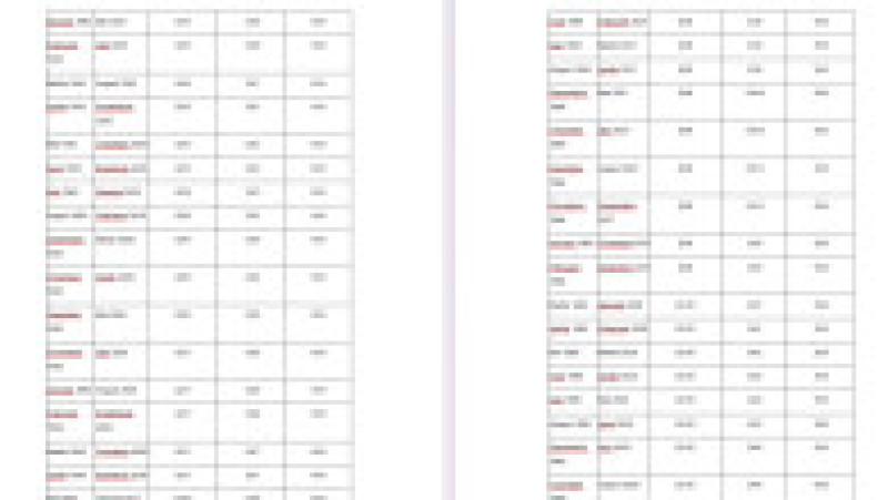 Anexa 5, vârsta de pensionare și stagiul de cotizare pentru femei, paginile 15 și 16 | Poza 15 din 16