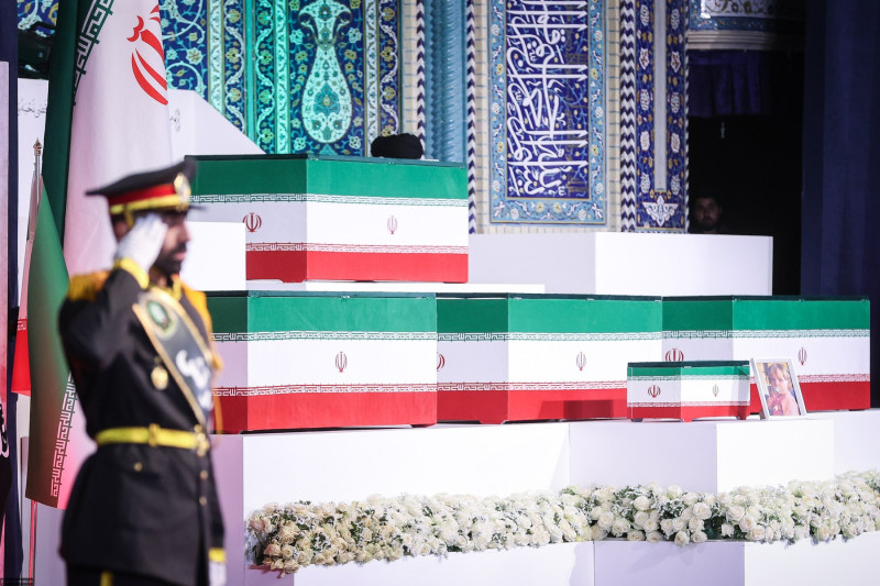 Iran: Funeral Ceremony For Supreme Leader Ayatollah Ali Khamenei