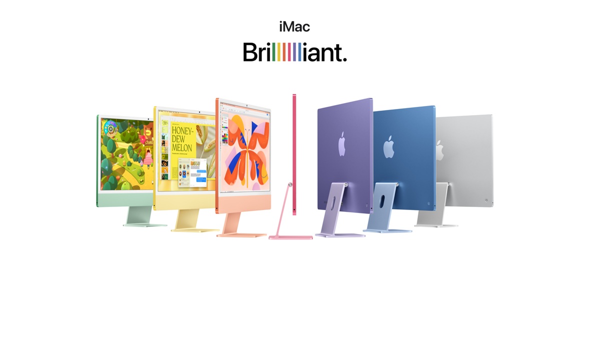 iMac-Apple