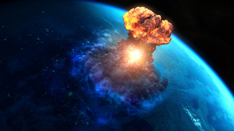 Armageddon arma nucleara ciuperca