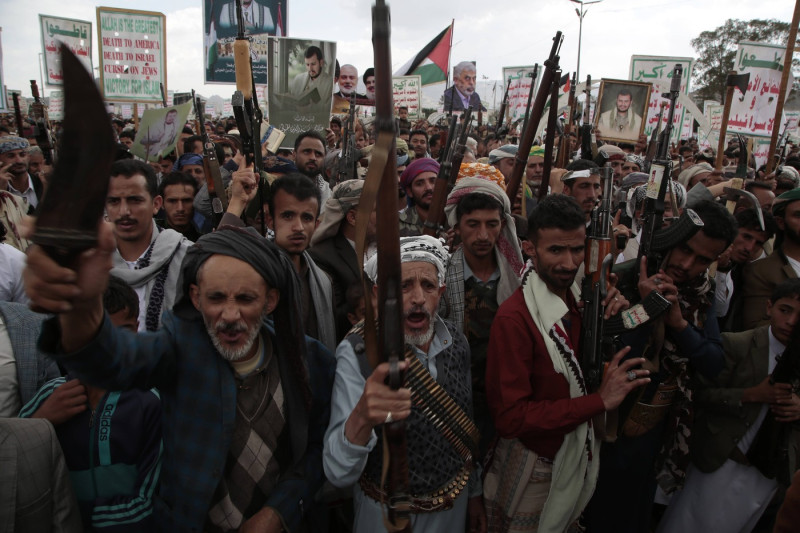 Rebelii houthi