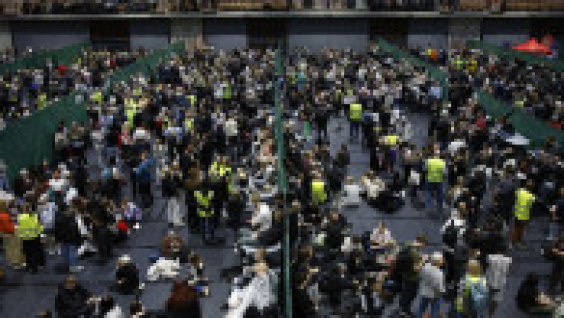 Exercițiul de apărare civilă Shelter 2026, desfășurat la Kuopio, Finlanda. Sursa foto: Profimedia Images | Poza 6 din 10