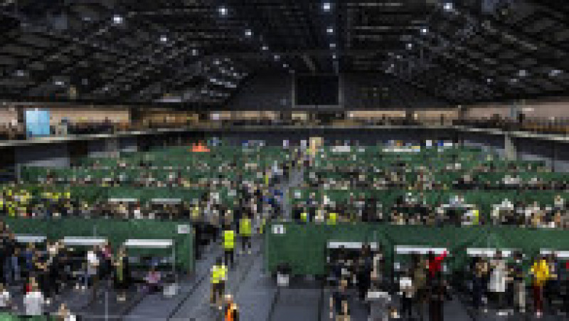 Exercițiul de apărare civilă Shelter 2026, desfășurat la Kuopio, Finlanda. Sursa foto: Profimedia Images | Poza 4 din 10