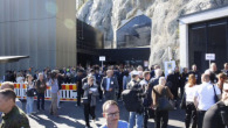 Exercițiul de apărare civilă Shelter 2026, desfășurat la Kuopio, Finlanda. Sursa foto: Profimedia Images | Poza 1 din 10