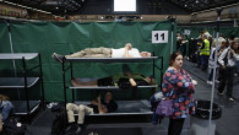 Exercițiul de apărare civilă Shelter 2026, desfășurat la Kuopio, Finlanda. Sursa foto: Profimedia Images | Poza 5 din 10