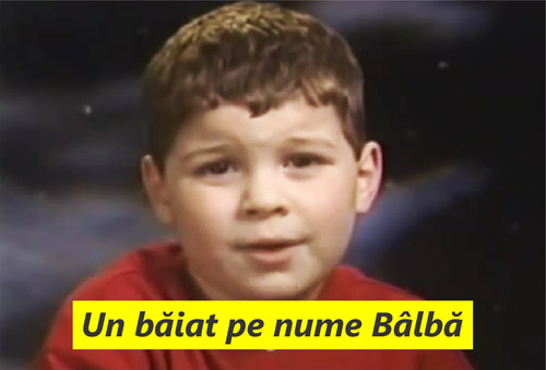 De ce crezi că acest copil nu va ajunge niciodată prezentator de televiziune?