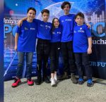 Echipa Quantum Bits la concursul regional din Bucuresti - 2020